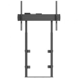 Soporte de Suelo y Pared Motorizado/ Inclinable/ Giratorio Aisens FWF100E-269 para TV de 55-100"/ hasta 50kg