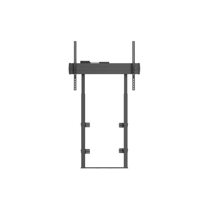 Soporte de Suelo y Pared Motorizado/ Inclinable/ Giratorio Aisens FWF100E-269 para TV de 55-100"/ hasta 50kg