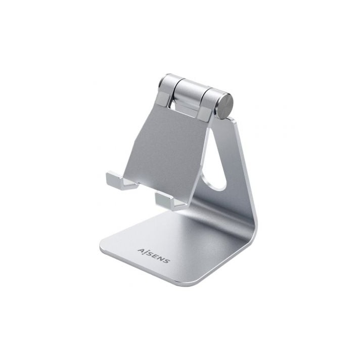 Soporte para Smartphone/Tablet Aisens MS1PM-081/ Plata