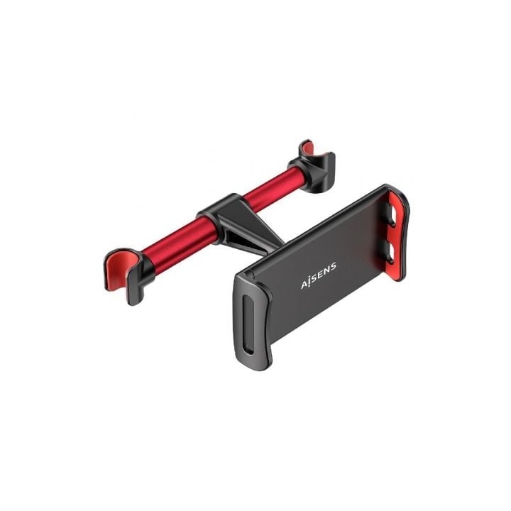 Soporte de Smartphone para Coche/Tablet Aisens MSC1P-105/ Negro y Rojo