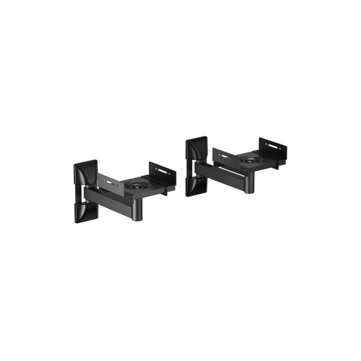 Soporte de Pared Giratorio/ Inclinable Aisens SPK05U-421 para Altavoces/ hasta 25kg