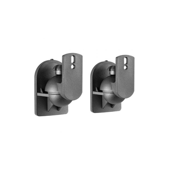 Soporte de Pared Giratorio/ Inclinable Aisens SPK06U-423 para Altavoces/ hasta 3.5kg