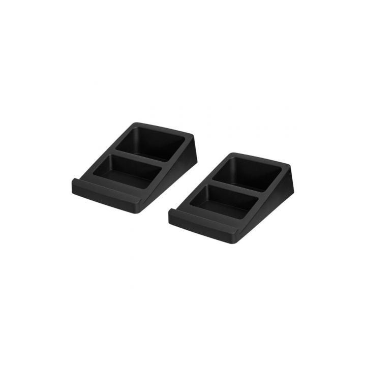 Soporte de Sobremesa Inclinable Aisens SPK07U-425 para Altavoces/ hasta 10kg