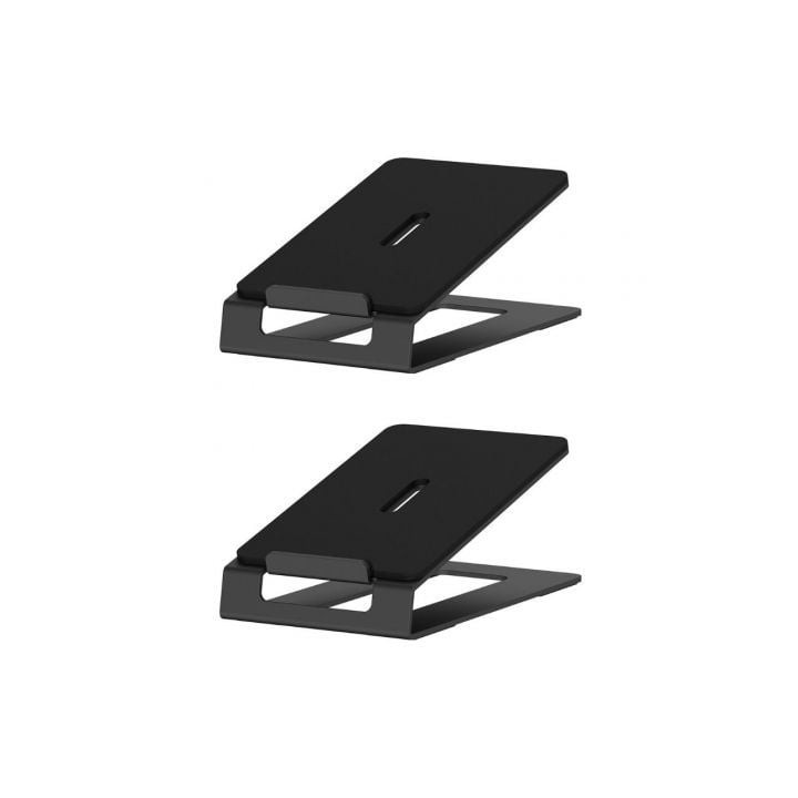 Soporte de Sobremesa Aisens SPK08U-427 para Altavoces/ hasta 10kg