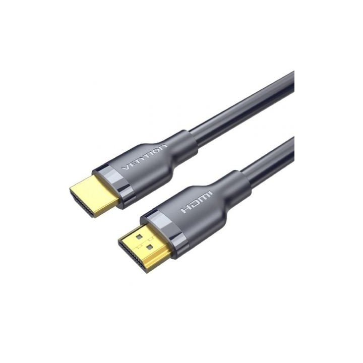 Cable HDMI 2.0 4K Vention A13BJ/ HDMI Macho - HDMI Macho/ 5m/ Gris