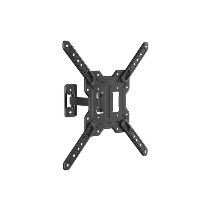 Soporte de Pared Inclinable/ Giratorio Aisens WT65TSE-415 para TV de 23-65"/ hasta 30kg