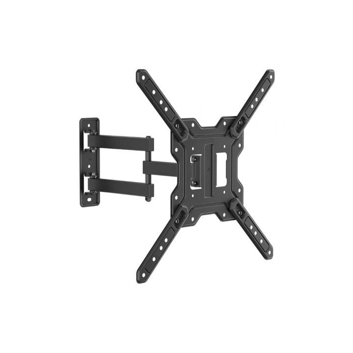 Soporte de Pared Inclinable/ Giratorio Aisens WT65TSE-417 para TV de 23-65"/ hasta 30kg