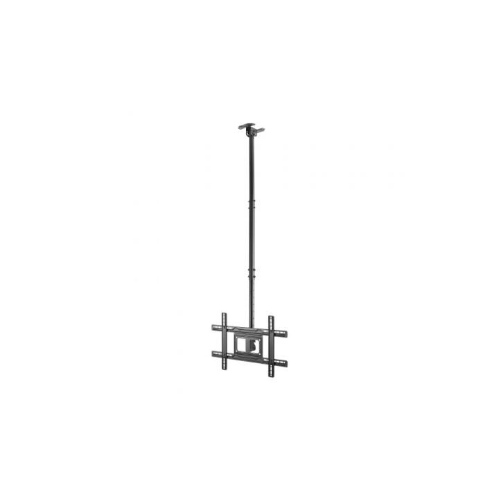 Soporte de Techo Giratorio/ Inclinable/ Extensible Aisens CT80TSE-075 para TV de 37-80"/ hasta 50kg
