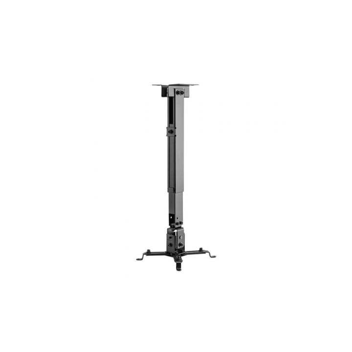 Soporte de Techo/ Pared para Proyector Aisens CWP01TSE-047/ Inclinable/ Extensible/ hasta 20kg