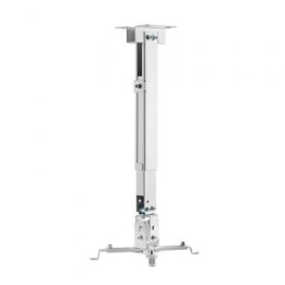 Soporte de Techo/ Pared para Proyector Aisens CWP01TSE-049/ Inclinable/ Extensible/ hasta 20kg