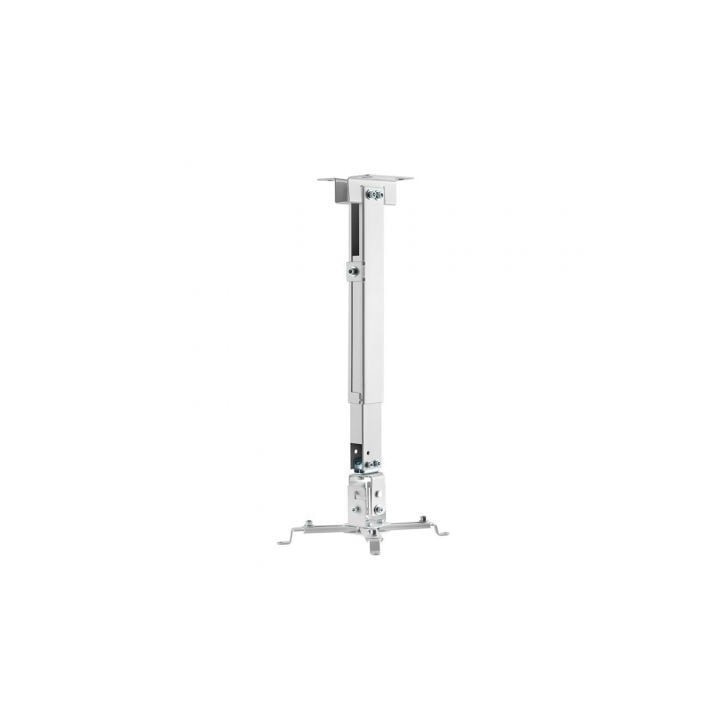 Soporte de Techo/ Pared para Proyector Aisens CWP01TSE-049/ Inclinable/ Extensible/ hasta 20kg