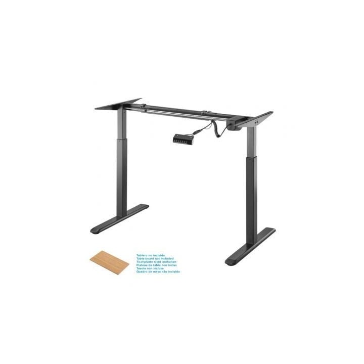 Soporte de Escritorio Motorizado Aisens DF01B-079/ hasta 80kg