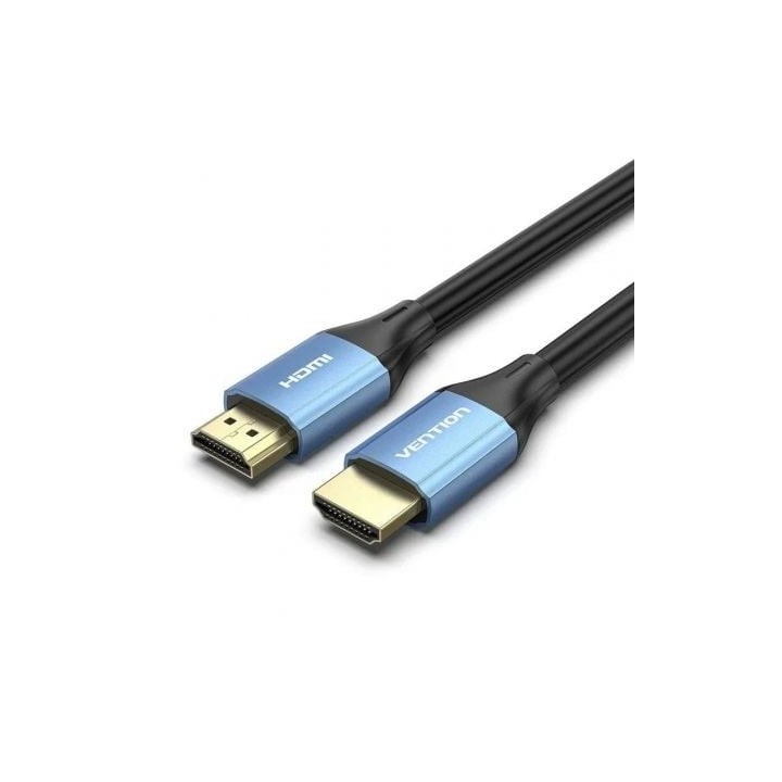 Cable HDMI 2.0 4K Vention ALHSJ/ HDMI Macho - HDMI Macho/ 5m/ Azul