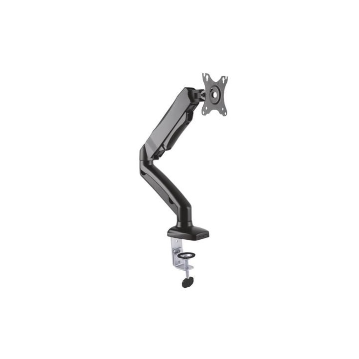 Soporte de Mesa con Contrapeso para Monitor Aisens DT27TSR-043/ Giratorio/ Inclinable/ hasta 9kg