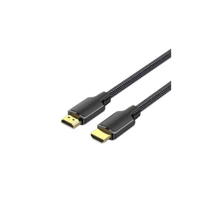 Cable HDMI 2.0 4K Vention ALLBH/ HDMI Macho - HDMI Macho/ 2m/ Negro