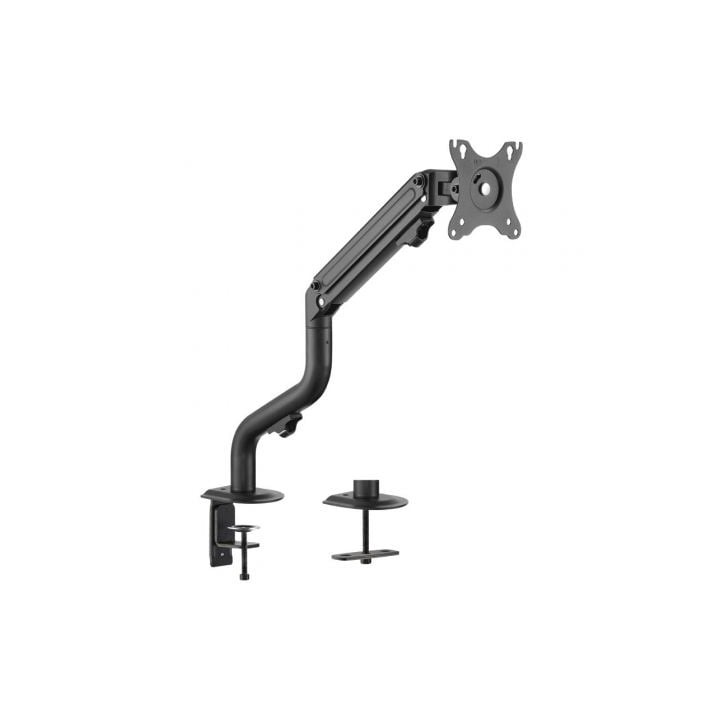 Soporte de Mesa con Contrapeso para Monitor y TV Aisens DT32TSR-139/ Giratorio/ Inclinable/ hasta 8kg