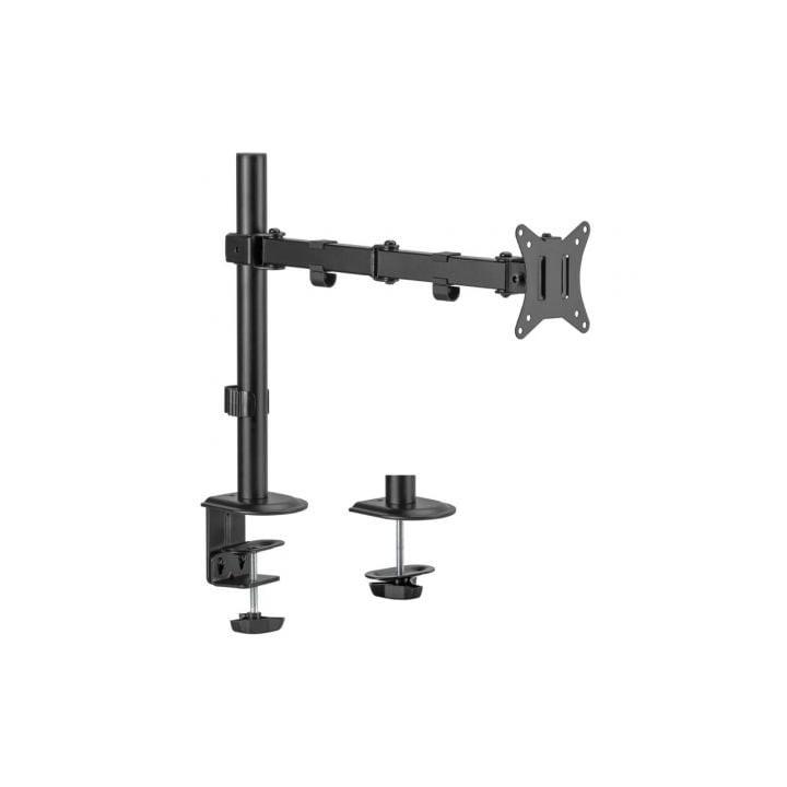 Soporte de Mesa para Monitor y TV Aisens DT32TSR-147/ Giratorio/ Inclinable/ hasta 9kg