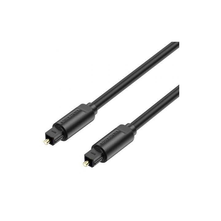 Cable de Audio de Fibra óptica Vention BAEBG/ 1.5m/ Negro