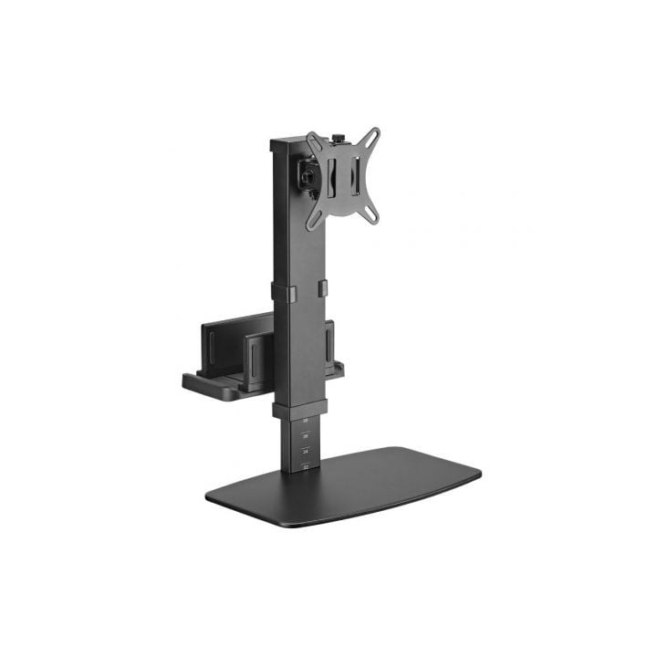 Soporte de Sobremesa para Monitor,TV y MiniPC Aisens DT32TSR-165/ Giratorio/ Inclinable/ hasta 8kg