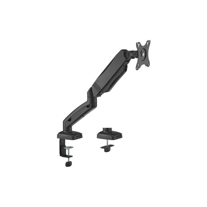 Soporte de Mesa con Contrapeso para Monitor y TV Aisens DT32TSR-219/ Giratorio/ Inclinable/ hasta 9kg