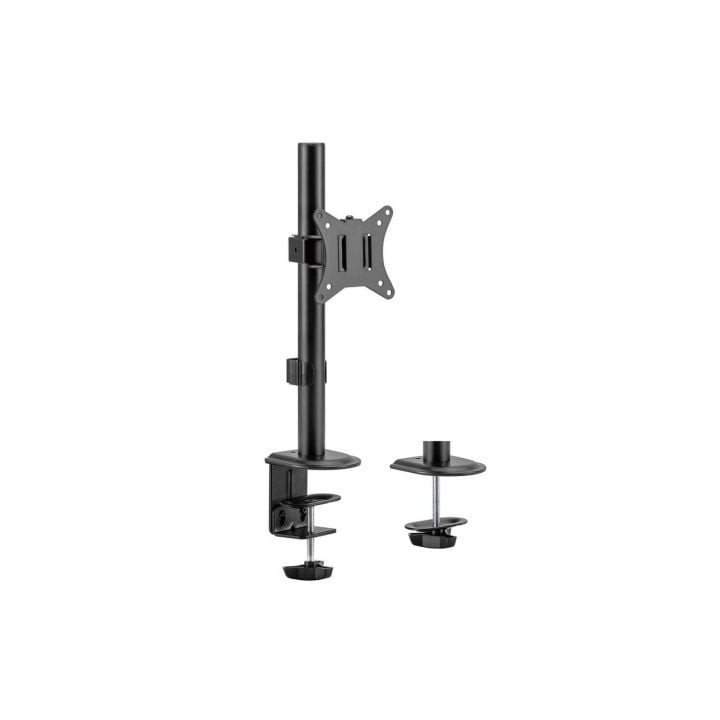 Soporte de Mesa para Monitor o TV Aisens DT32TSR-227/ Giratorio/ Inclinable/ hasta 9kg