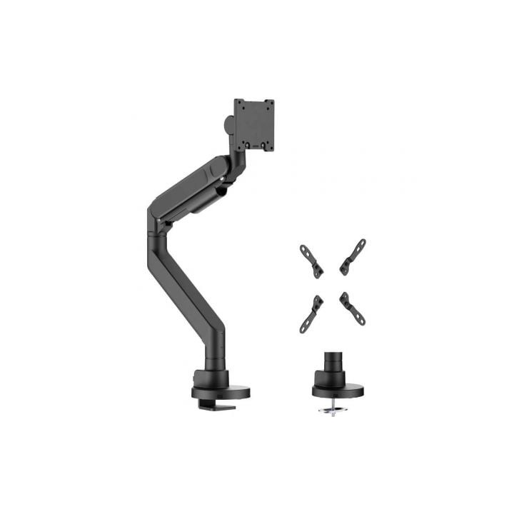 Soporte de Mesa Giratorio/ Inclinable Aisens DT57TSR-307 para TV de 24-57"/ hasta 27kg