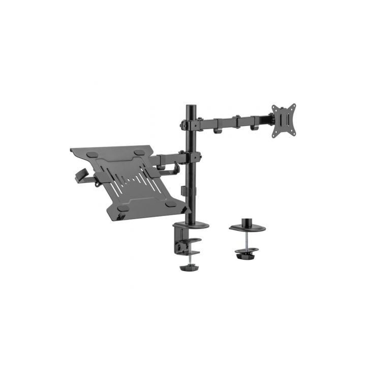 Soporte de Mesa Orientable/ Inclinable DTL32TSR-193 para TV y Portátil de 17-32"