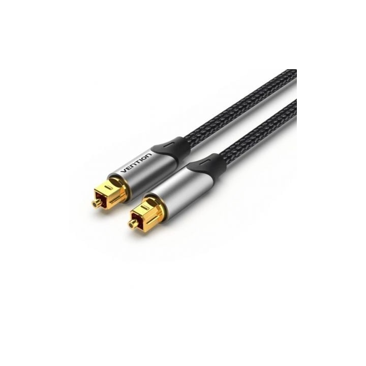 Cable de Audio de Fibra óptica Vention BAVHH/ 2m/ Gris