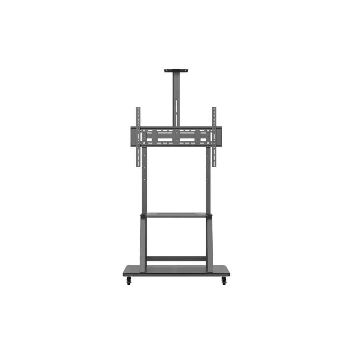 Soporte de Suelo con Ruedas Aisens FT100E-135 para TV 37-100"/ hasta 150kg