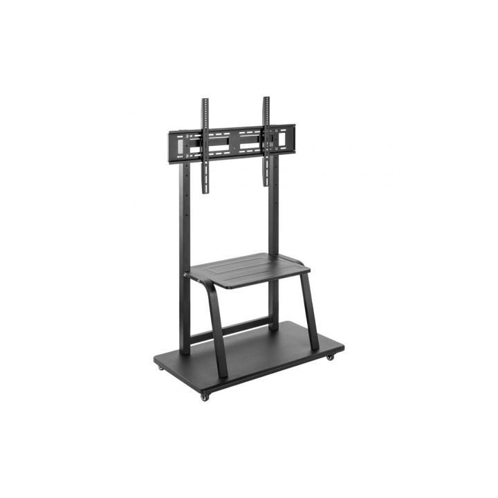 Soporte de Suelo con Ruedas Aisens FT100E-231 para TV de 37-100"/ hasta 150kg
