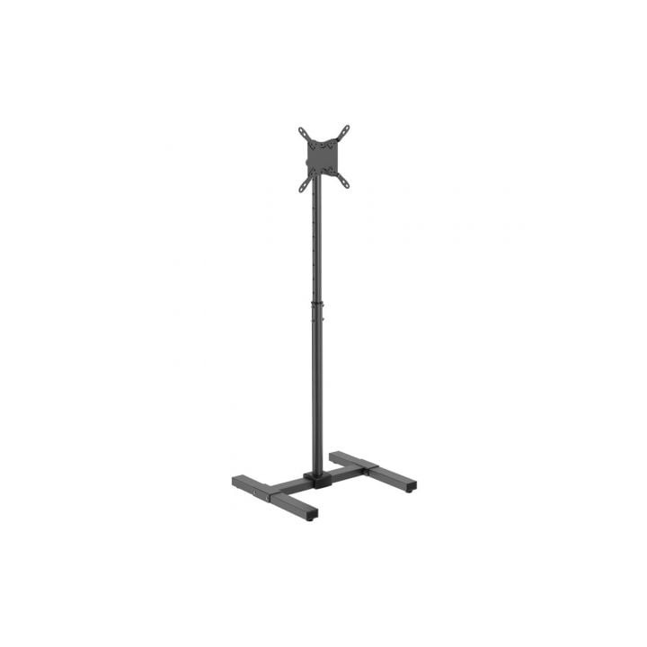 Soporte de Suelo Inclinable/ Nivelable/ Extensible Aisens FT42TE-261 para TV de 13-42"/ hasta 20kg