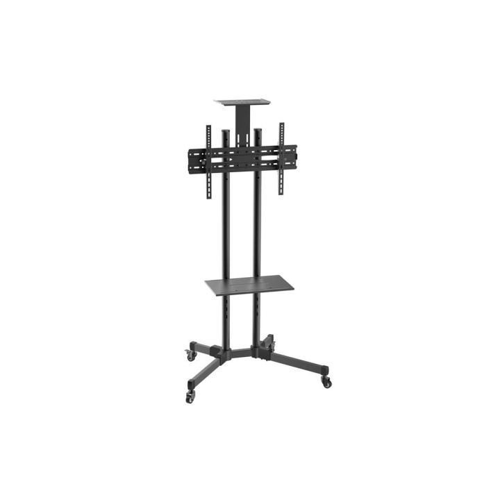 Soporte de Suelo Inclinable con Ruedas Aisens FT70TE-035 para TV de 37-70"/ hasta 50kg