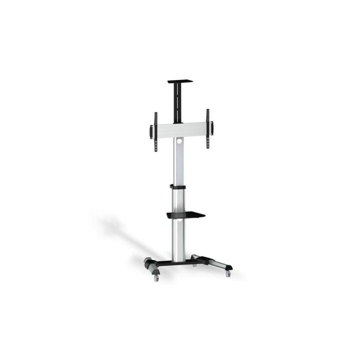 Soporte de Suelo Inclinable con Ruedas Aisens FT70TRE-037 para TV 37-70"/ hasta 50kg