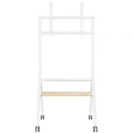 Soporte de Suelo con Ruedas Aisens FT86FE-331 para TV de 37-86"/ hasta 50kg