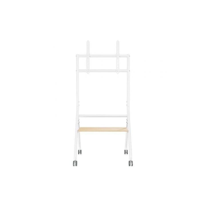 Soporte de Suelo con Ruedas Aisens FT86FE-331 para TV de 37-86"/ hasta 50kg
