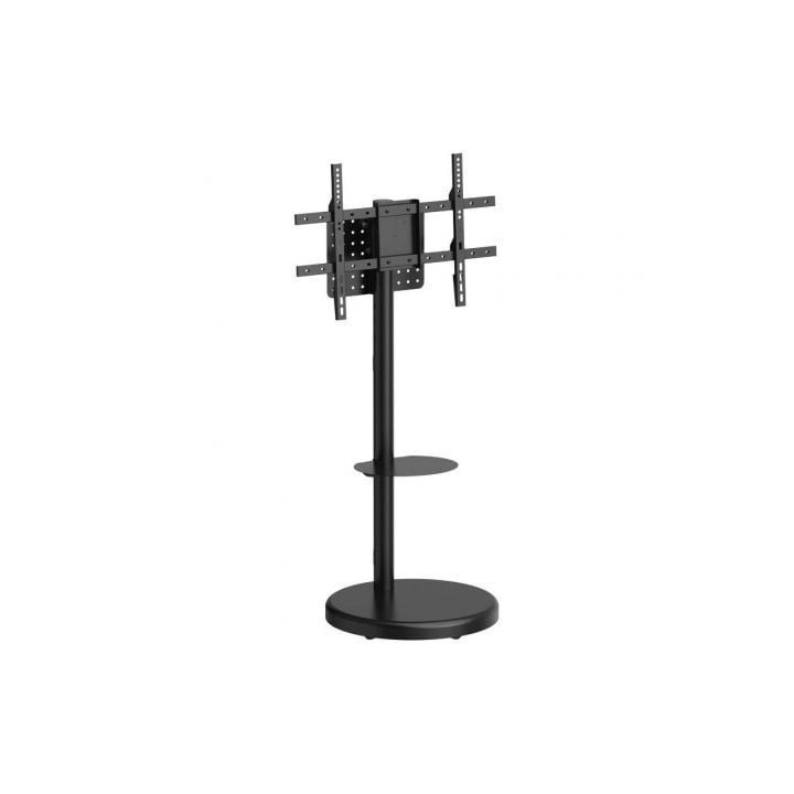 Soporte de Suelo con Ruedas Aisens FT86TRE-303 para TV de 37-86"/ hasta 50kg