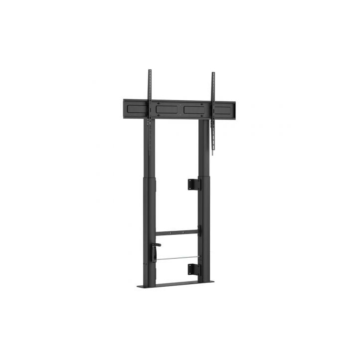 Soporte de Suelo Giratorio/ Inclinable/ Nivelable Aisens FWF100E-351 para TV de 60-100"/ hasta 120kg
