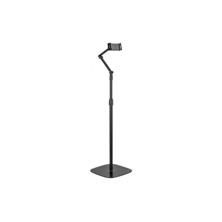 Soporte de Suelo Giratorio/ Inclinable/ Nivelable/ Rotable Aisens MSF3P-301 para Tablet 4.7-12.9"