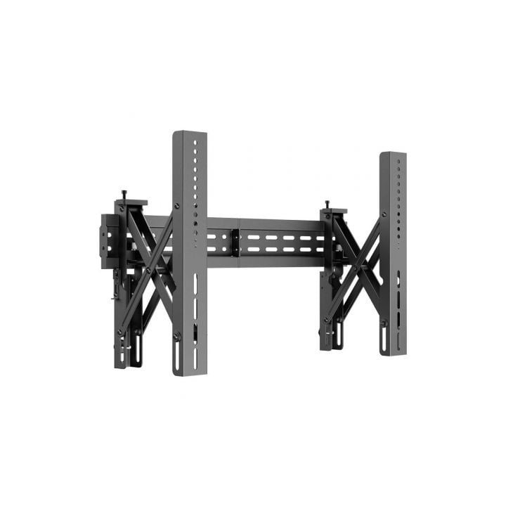 Soporte de Pared para Videowall Nivelable Aisens VW70LPO-255 para TV de 37-70"/ hasta 70kg