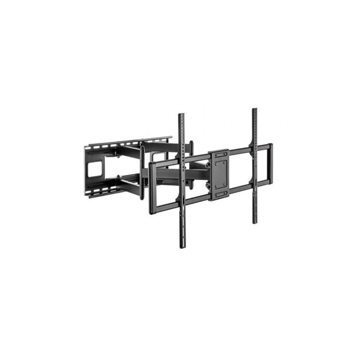 Soporte de Pared Giratorio/ Inclinable/ Nivelable Aisens WT120TSLE-163 para TV de 60-120"/ hasta 120kg