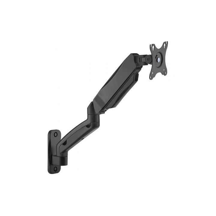 Soporte de Pared con Contrapeso para Monitor y TV Aisens WT32TSR-223/ Giratorio/ Inclinable/ hasta 9kg