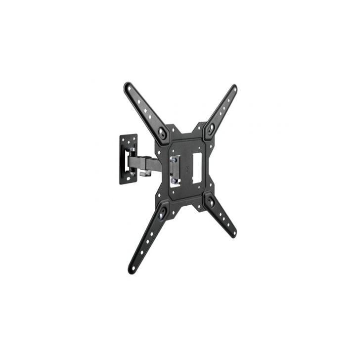 Soporte de Pared Extensible/ Giratorio/ Inclinable/ Aisens WT55TSE-151 para TV de 23-55"/ hasta 30kg
