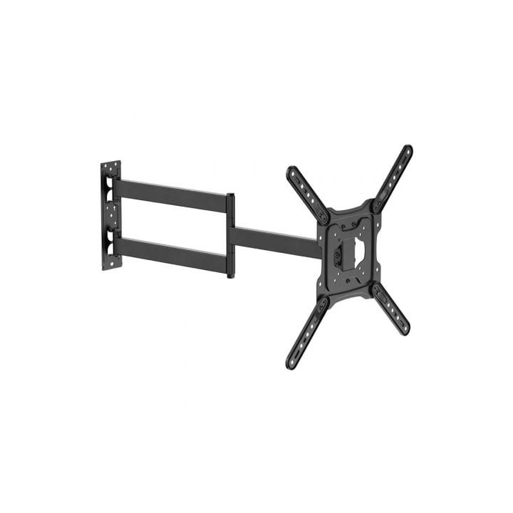Soporte de Pared Giratorio/ Inclinable/ Nivelable Aisens WT65TSLE-383 para Monitores y TV de 23-65"/ hasta 35kg