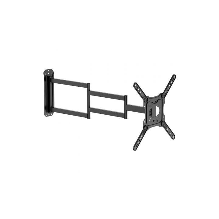 Soporte de Pared Giratorio/ Inclinable/ Nivelable Aisens WT65TSLE-385 para Monitores y TV de 23-65"/ hasta 35kg