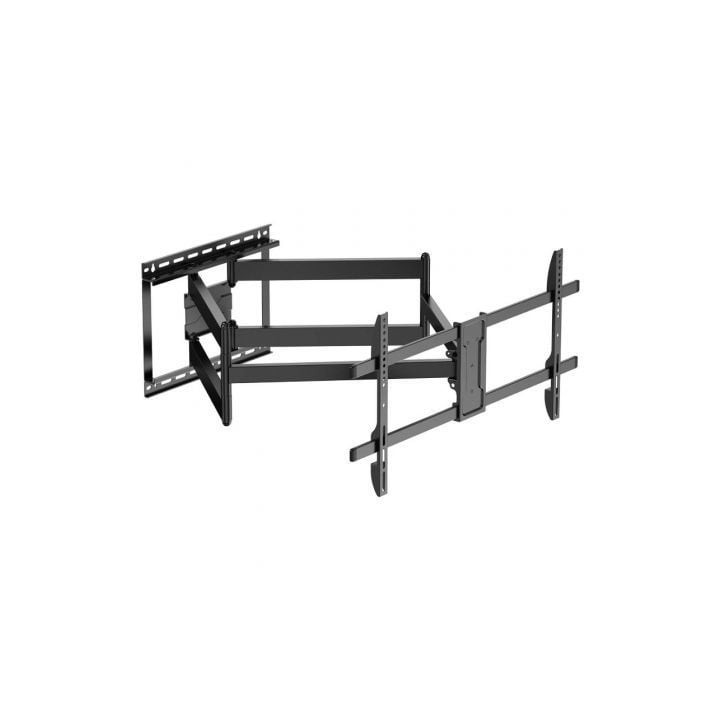 Soporte de Pared Giratorio/ Inclinable/ Nivelable Aisens WT90TSLE-387 para Monitores y TV de 43-90"/ hasta 60kg