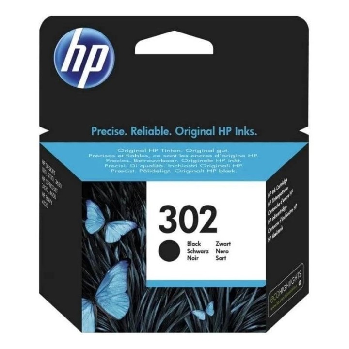 HP Cartucho 302/304 Negro
