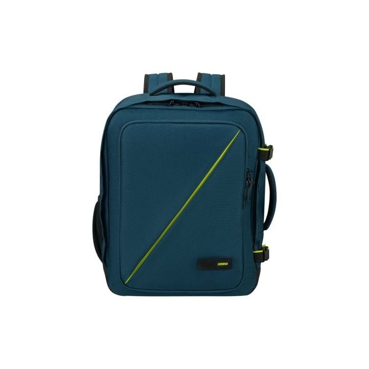 Mochila American Tourister Take2cabin M para Portátiles hasta 15.6"/ 38.2L/ Azul