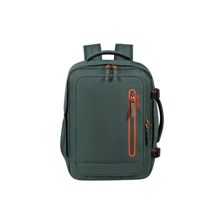 Mochila American Tourister Take2cabin S/M para Portátiles hasta 15.6"/ 26.5L/ Verde Oscuro