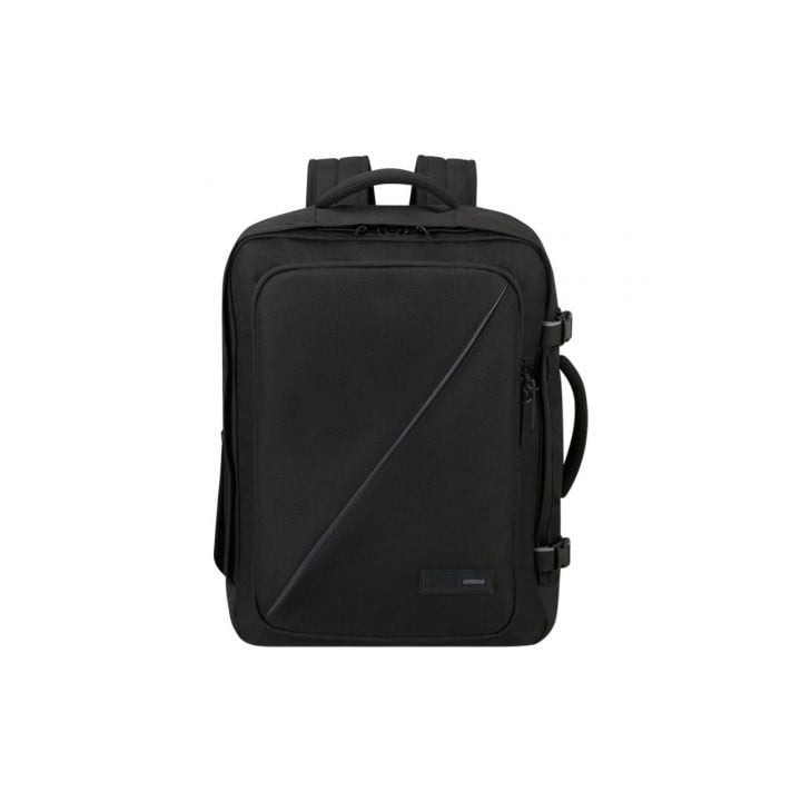 Mochila American Tourister Take2cabin M/ Capacidad 38.2L/ Negra