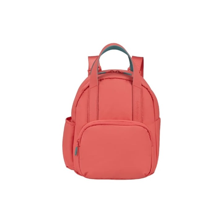 Mochila American Tourister Puffypop S/ Capacidad 8.5L/ Coral